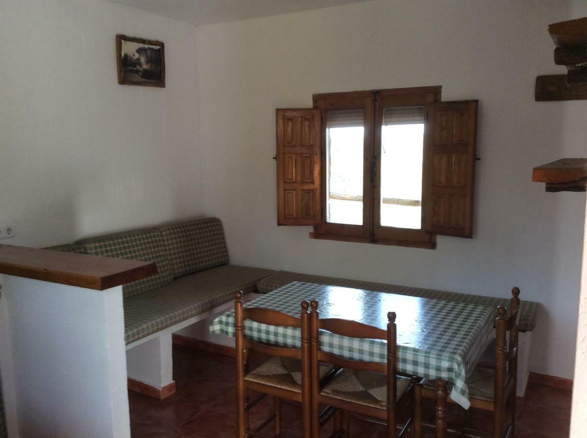 Cabanas Buenache Buenache de la Sierra Buitenkant foto