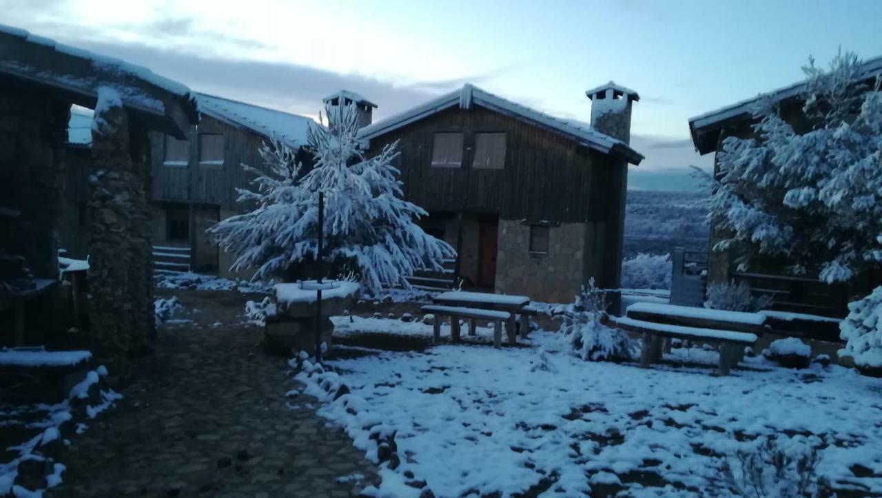 Cabanas Buenache Buenache de la Sierra Buitenkant foto