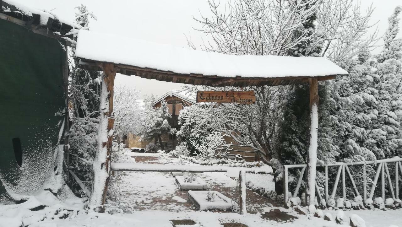 Cabanas Buenache Buenache de la Sierra Buitenkant foto