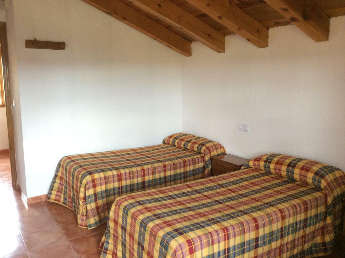Cabanas Buenache Buenache de la Sierra Buitenkant foto