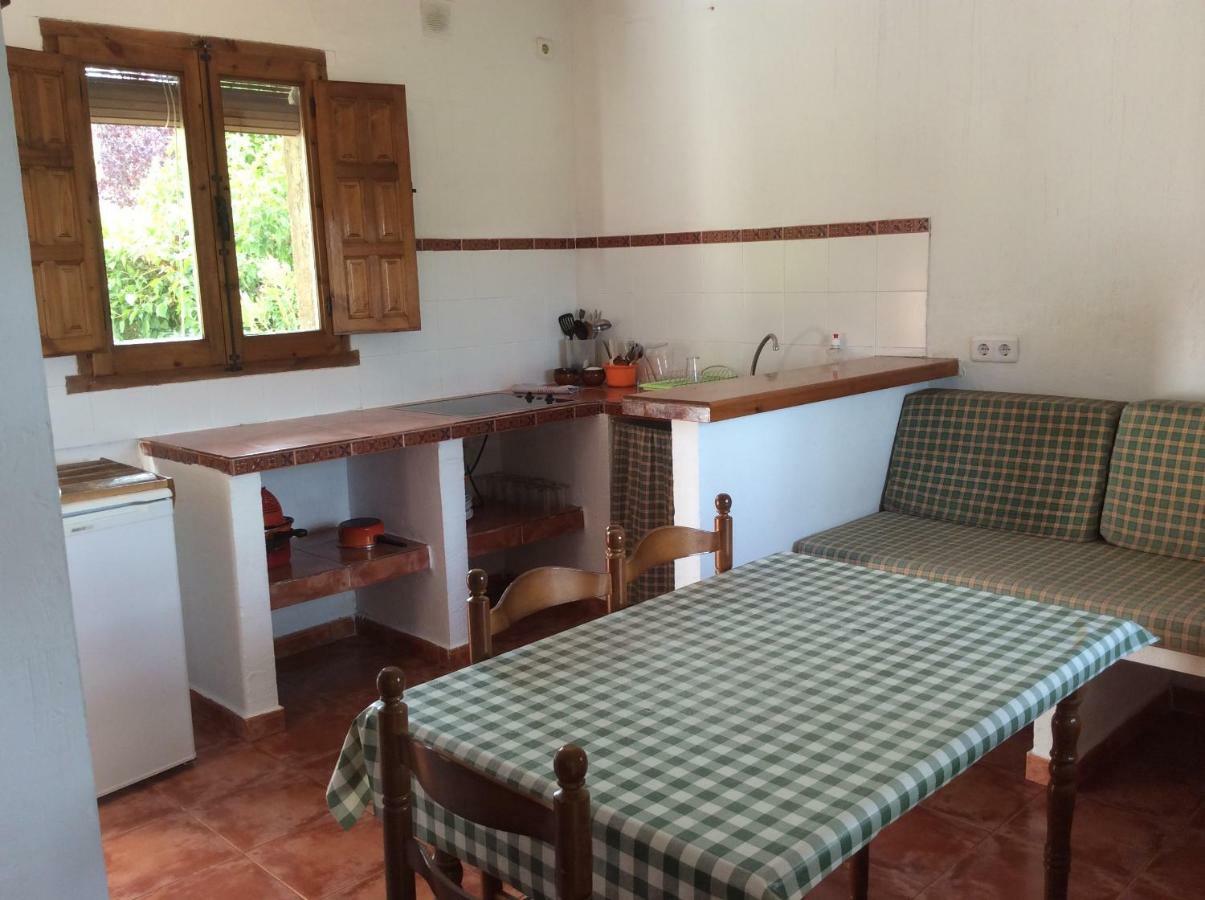 Cabanas Buenache Buenache de la Sierra Buitenkant foto