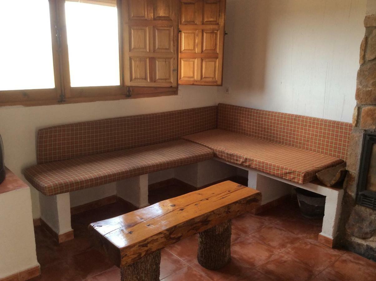 Cabanas Buenache Buenache de la Sierra Buitenkant foto